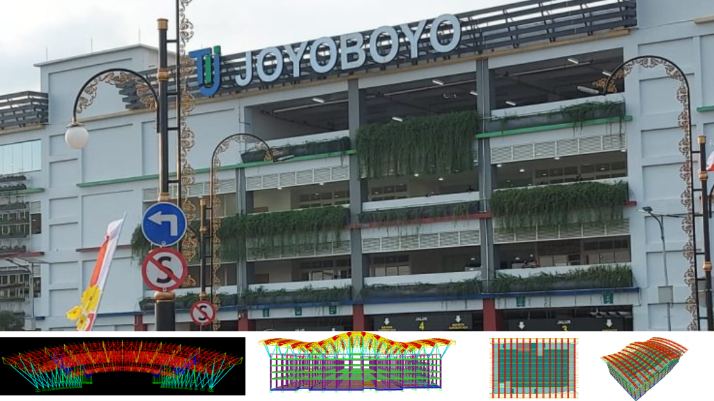 Gedung Parkir Dan Stasiun Intermoda Joyoboyo