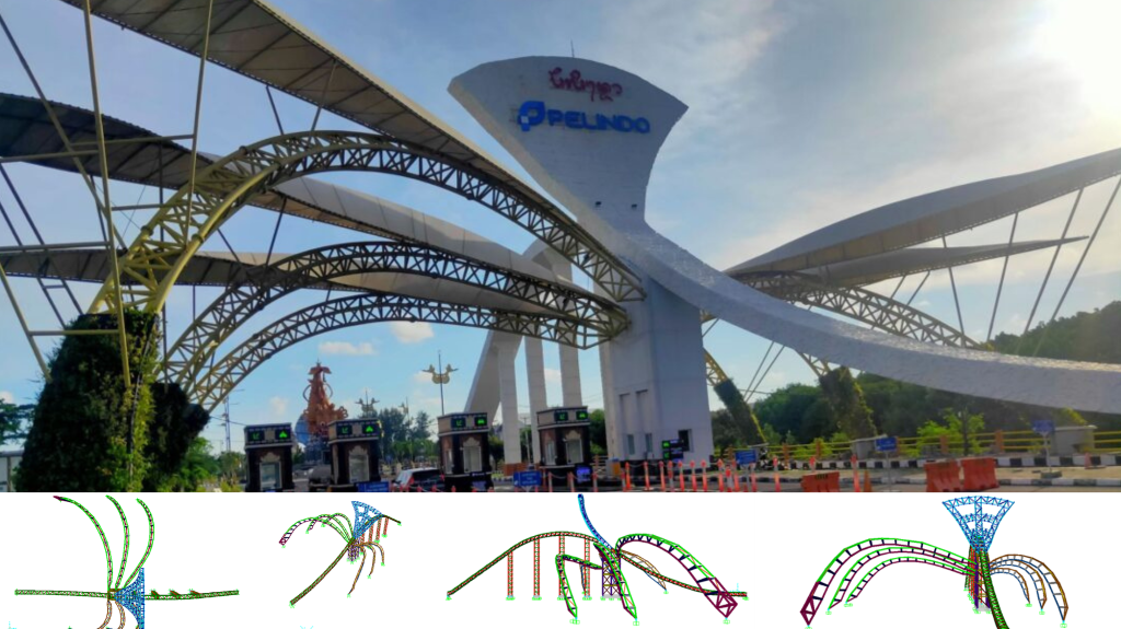 Gerbang Pelabuhan Benoa Bali