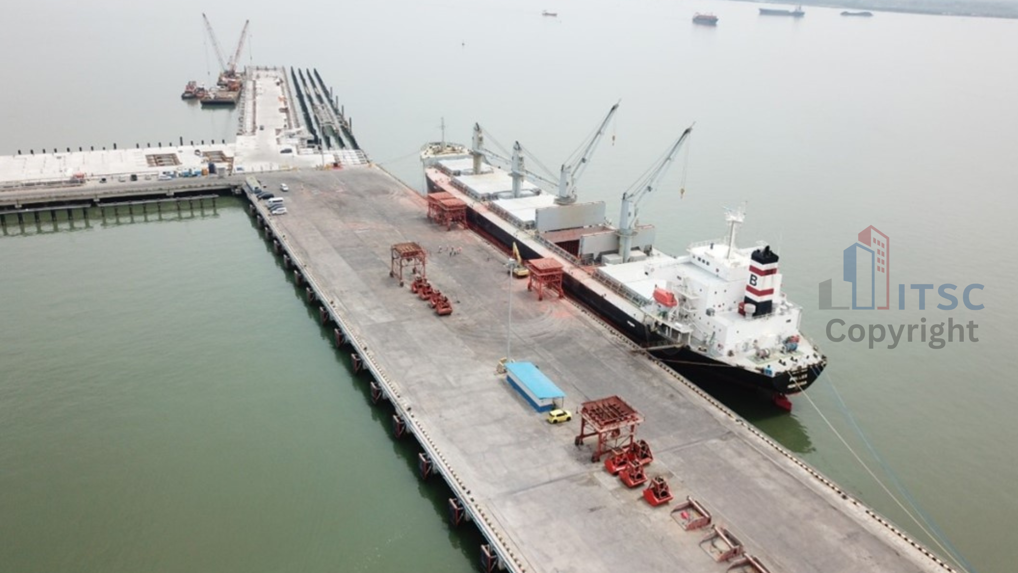 Wrapping Tiang Pancang Jetty Eksisting