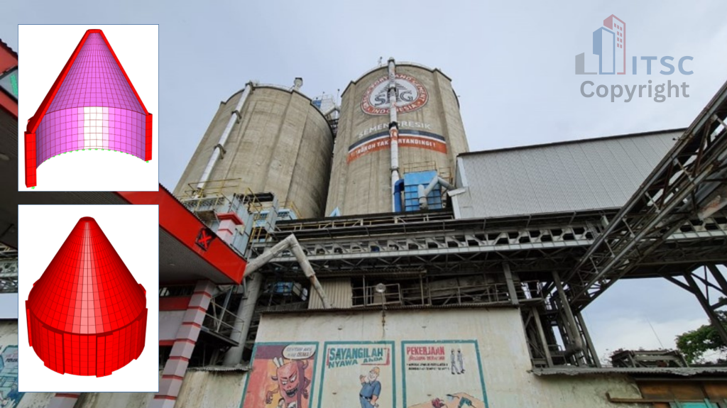 Cone Semen Silo 1 Tersus Tuban