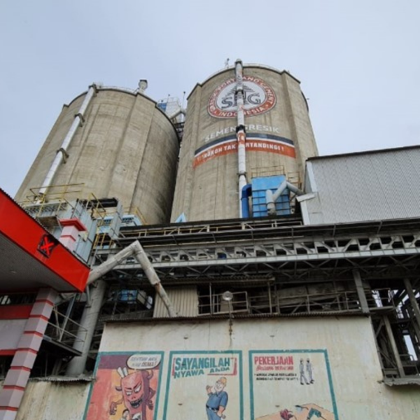 Cone Semen Silo 1 Tersus Tuban