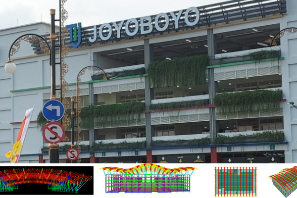 Gedung Parkir Dan Stasiun Intermoda Joyoboyo