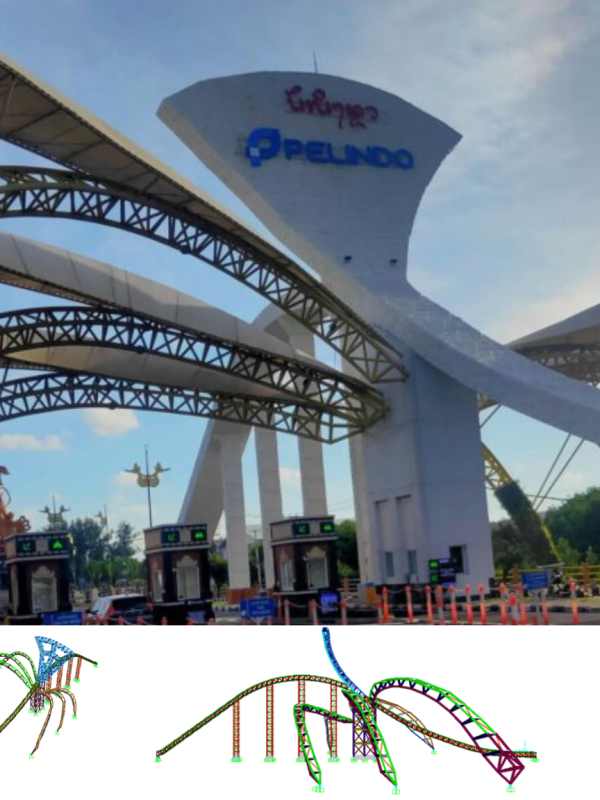 Gerbang Pelabuhan Benoa Bali