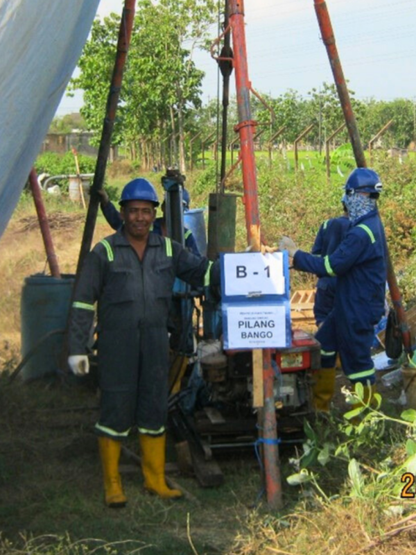 Penyelidikan Tanah Embung Pilang Bango